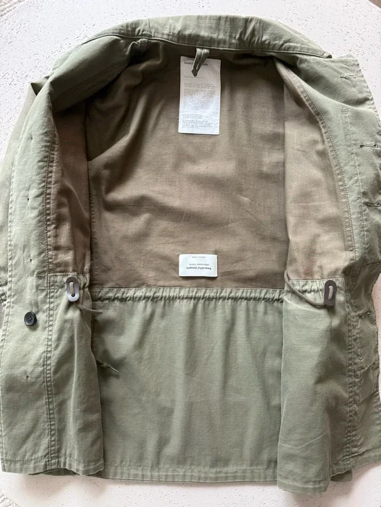 Beautiful People Tokyo Olive Green Utility Jacket - Picture 2 of 6